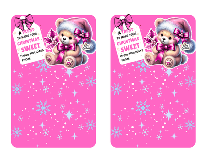 CHRISTMAS CANDY GRAM