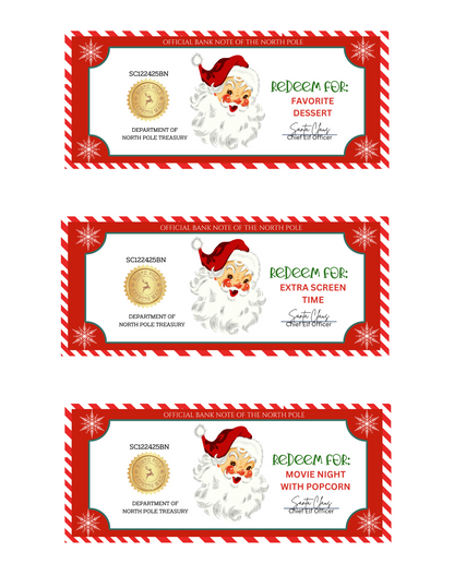 SANTA BUCKS-WS