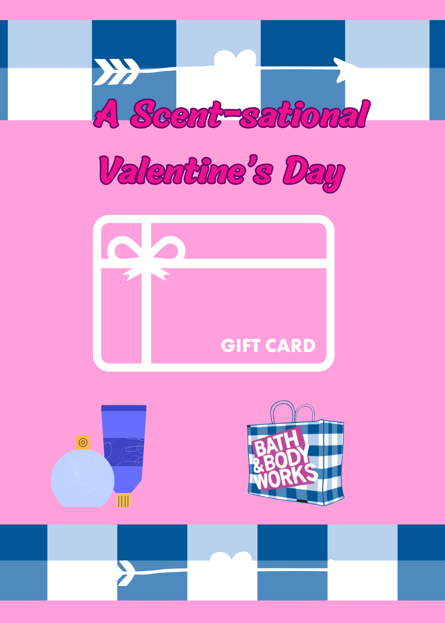 VALENTINE'S CONVERSATION HEART GIFT CARD BOOK digital