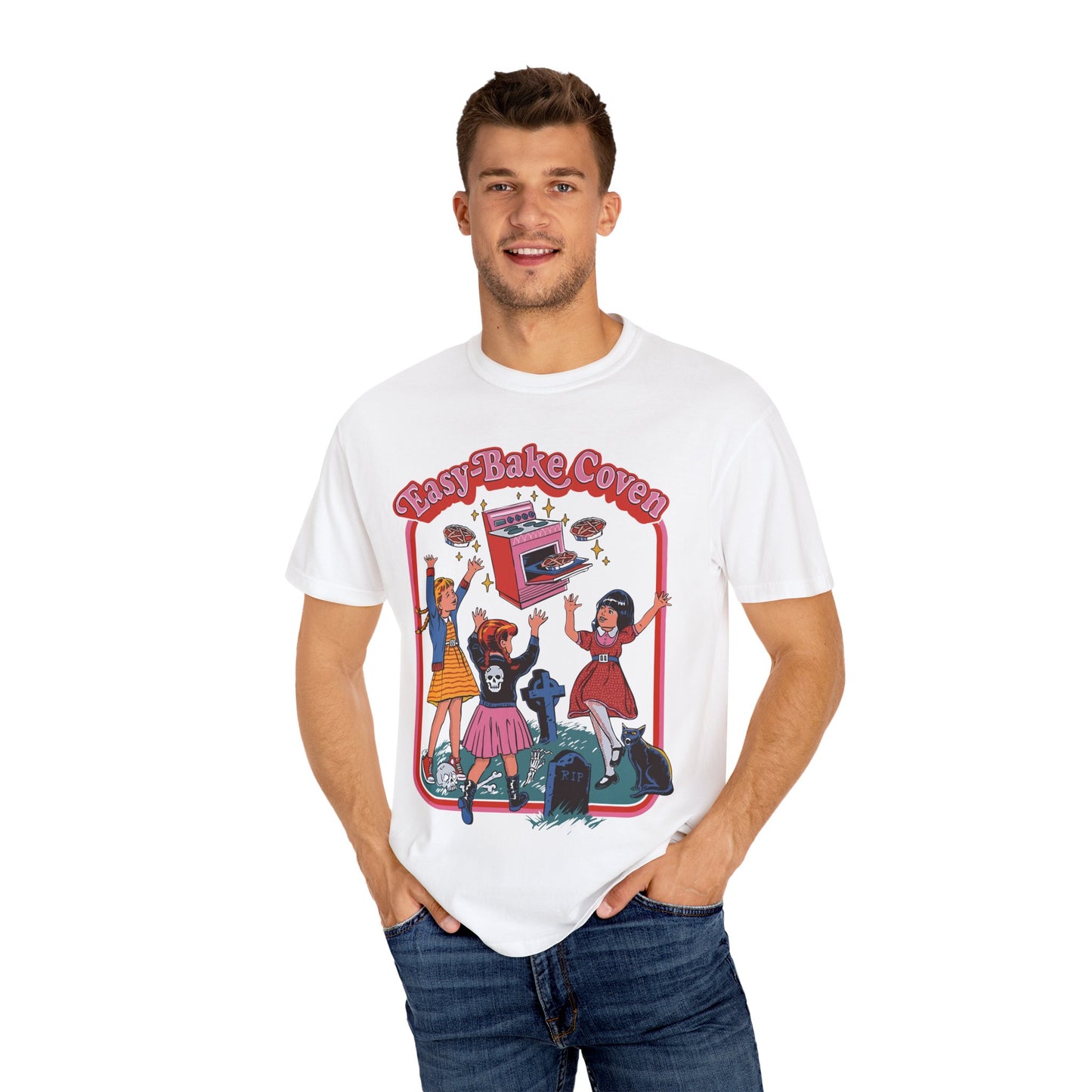 Easy-Bake Coven Unisex T-Shirt - Spooky Fun for Halloween & Everyday Wear