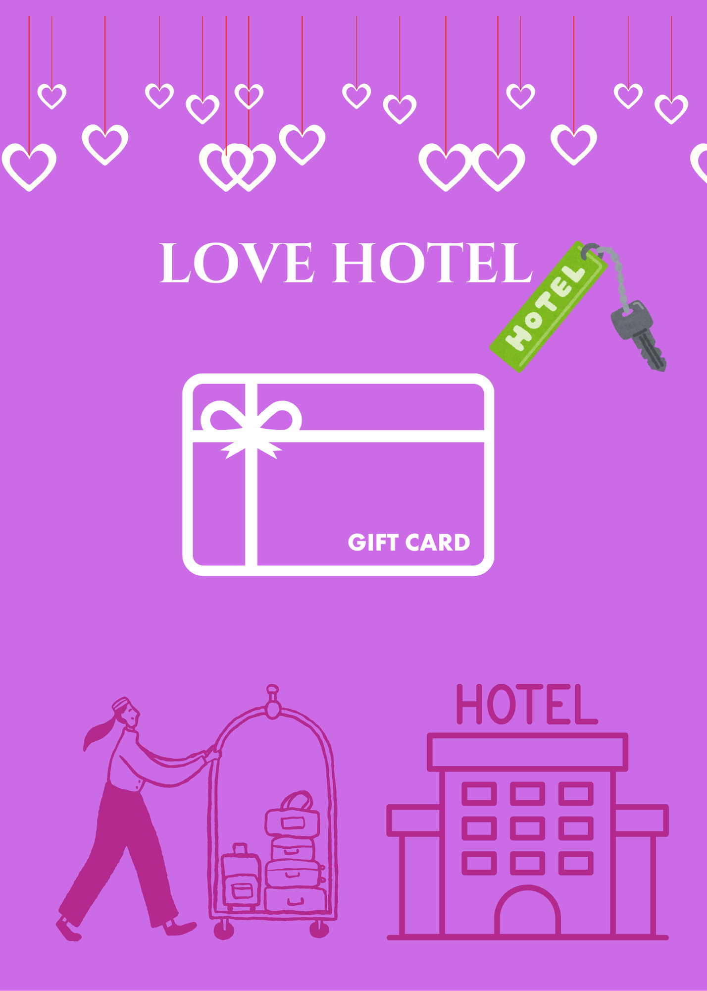 VALENTINE'S CONVERSATION HEART GIFT CARD BOOK digital