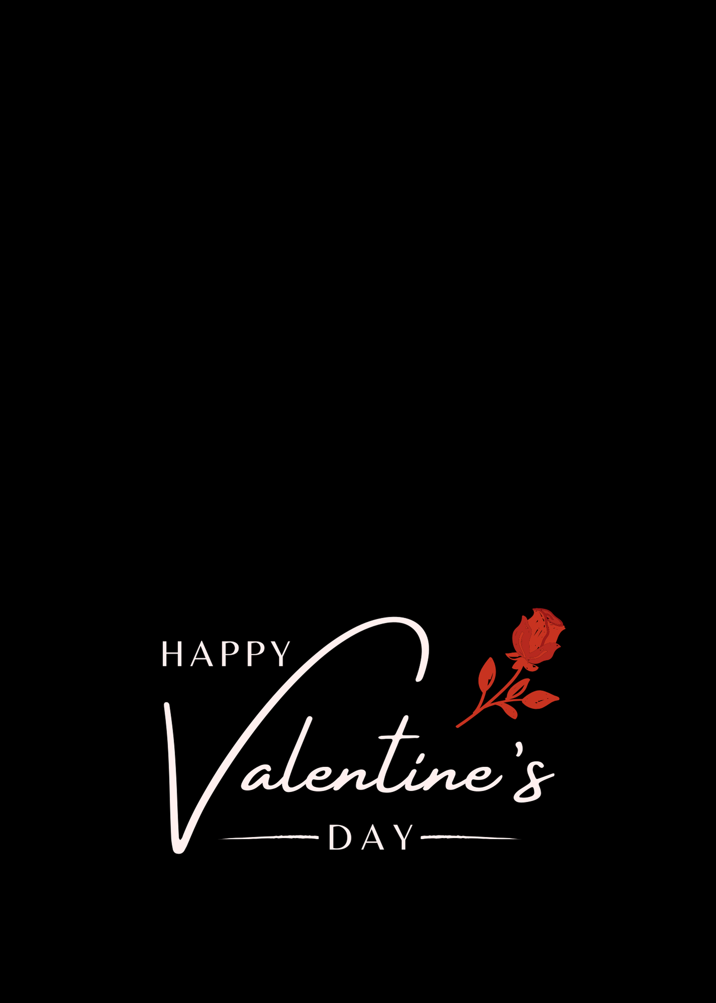 BLACK VALENTINE'S GIFT CARD BOOK-BUILD A BOOK