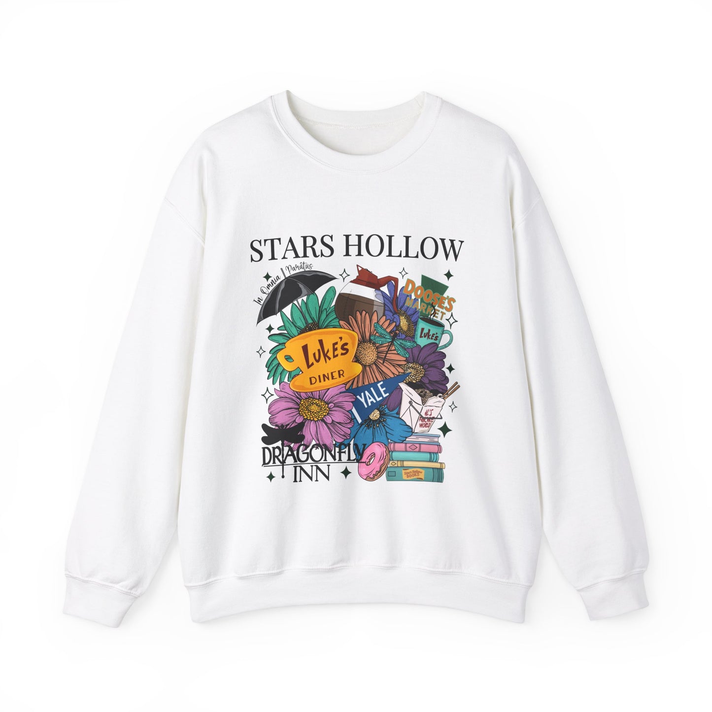 Stars Hollow DinerUnisex Heavy Blend™ Crewneck Sweatshirt -