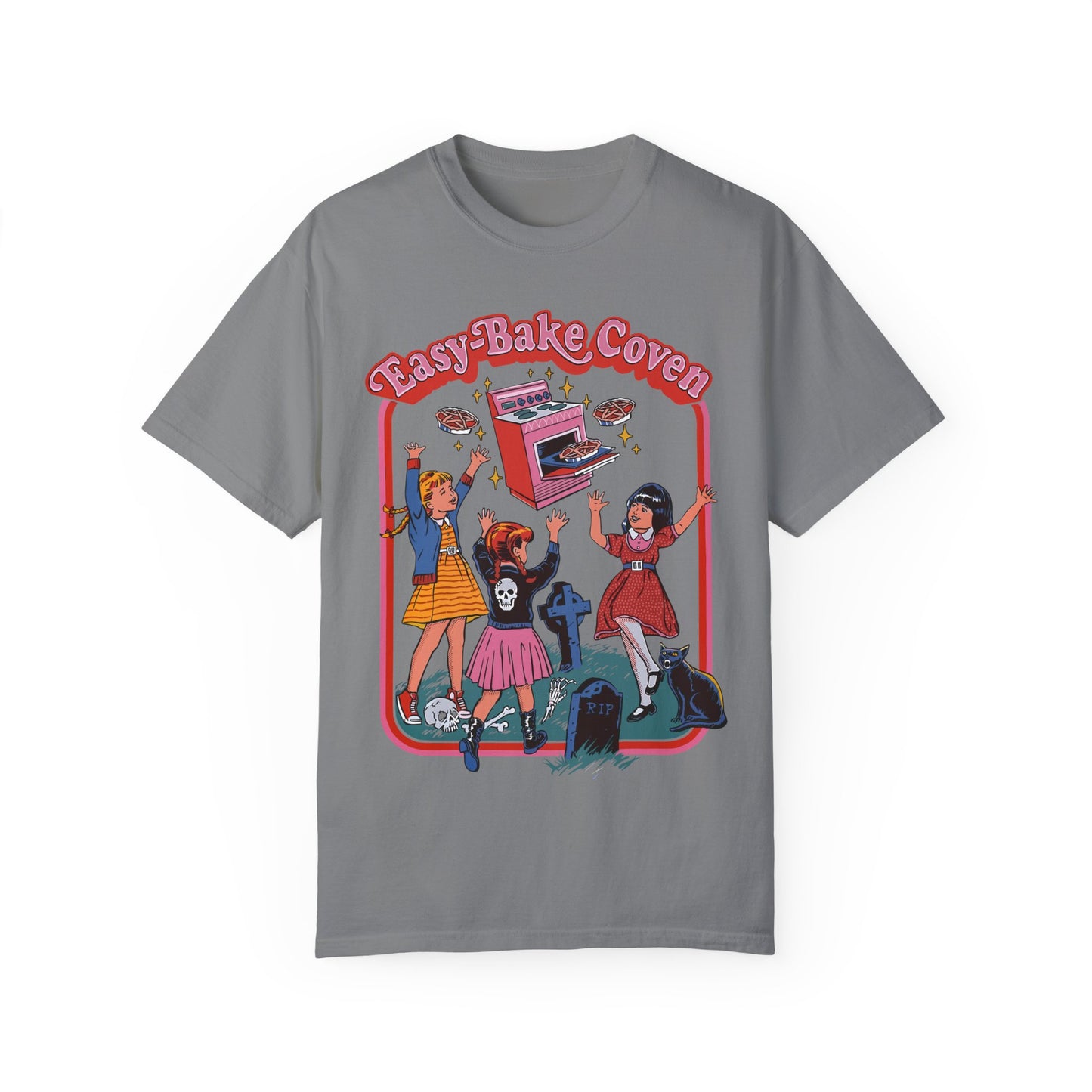 Easy-Bake Coven Unisex T-Shirt - Spooky Fun for Halloween & Everyday Wear