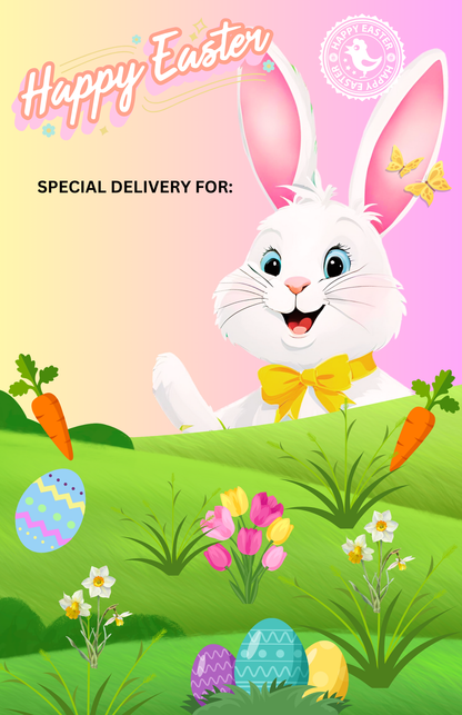 EASTER JUMBO GIFT CARD
