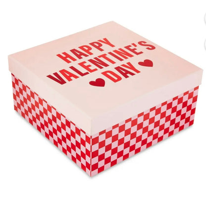 Valentine’s explosion box-filled