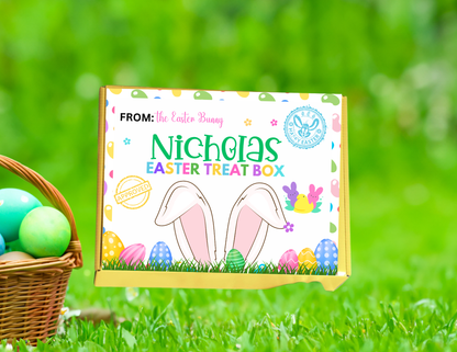 EASTER TREAT BOX-YELLOW