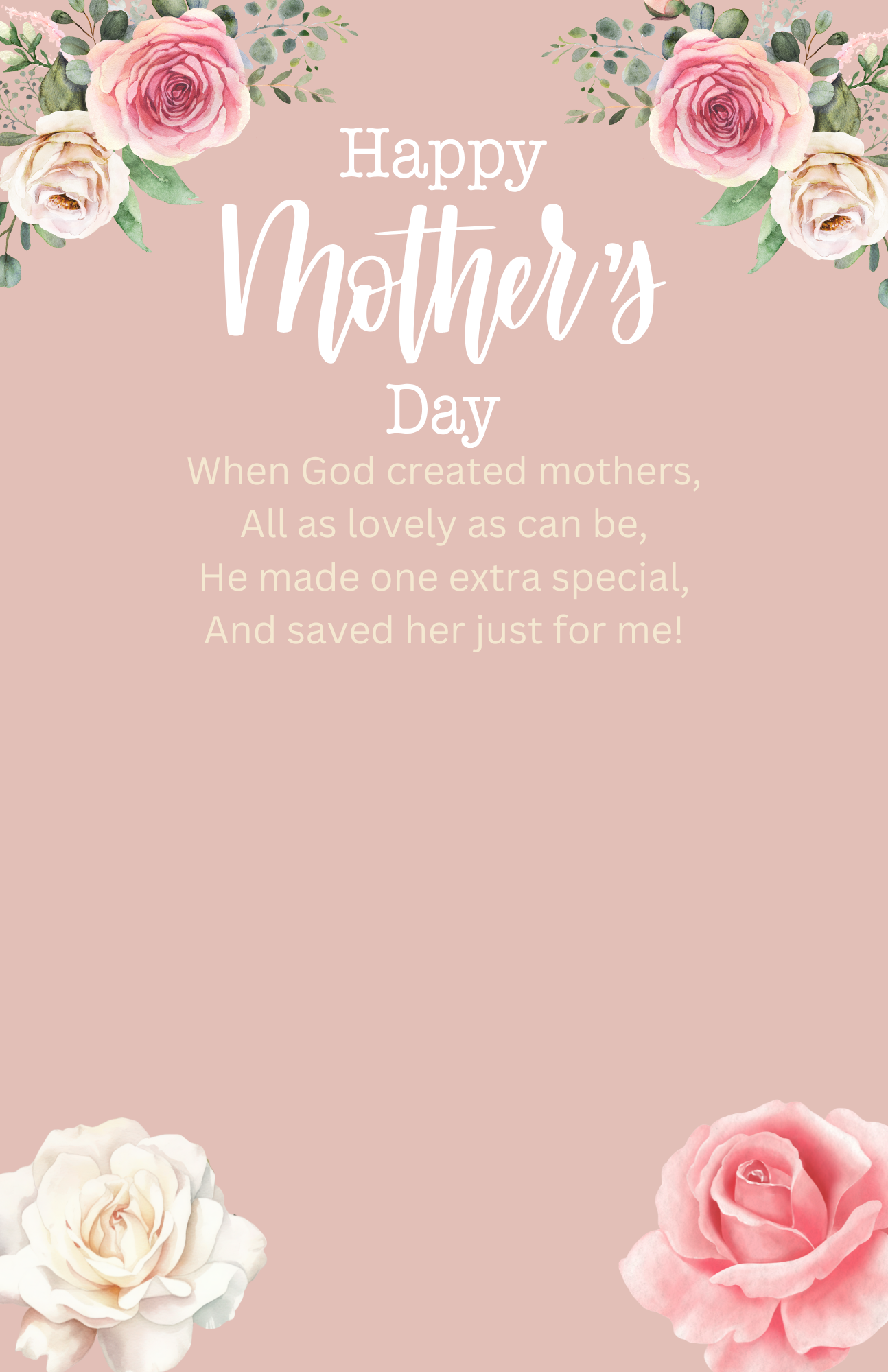 Mother’s Day Giant Gift Card