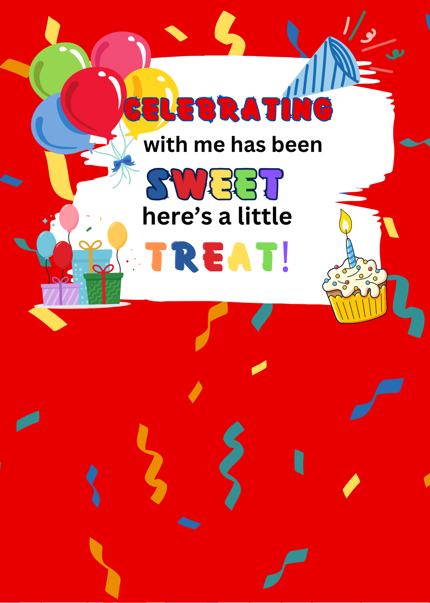 BIRTHDAY GIFT CARD GRAM