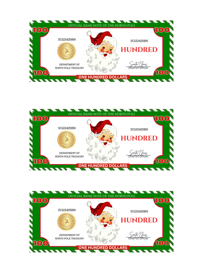 SANTA BUCKS-WS