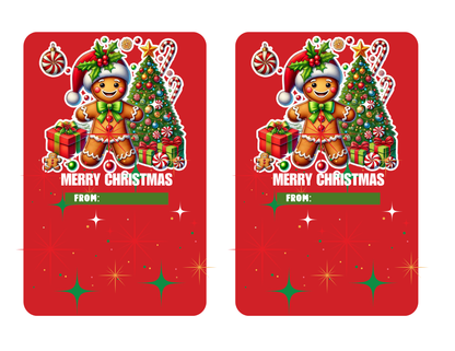 CHRISTMAS CANDY GRAM
