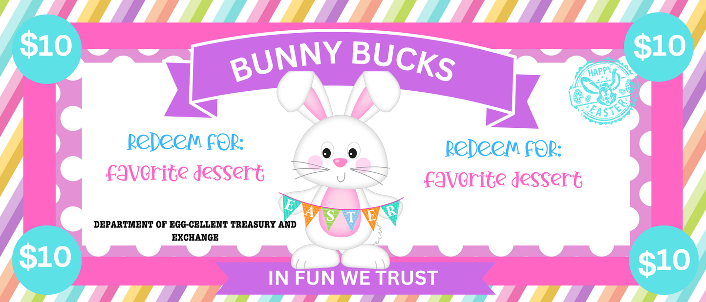 BUNNY BUCKS