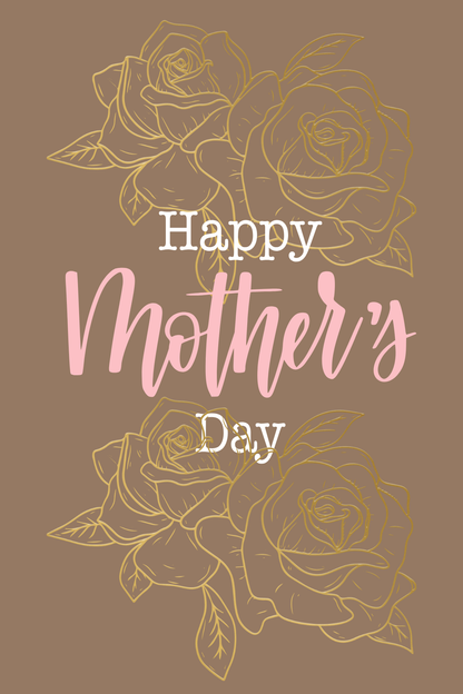 Mother's Day Wine Label