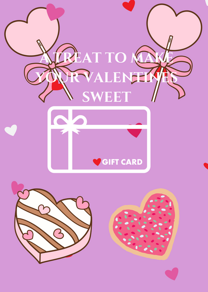 VALENTINE'S CONVERSATION HEART GIFT CARD BOOK digital