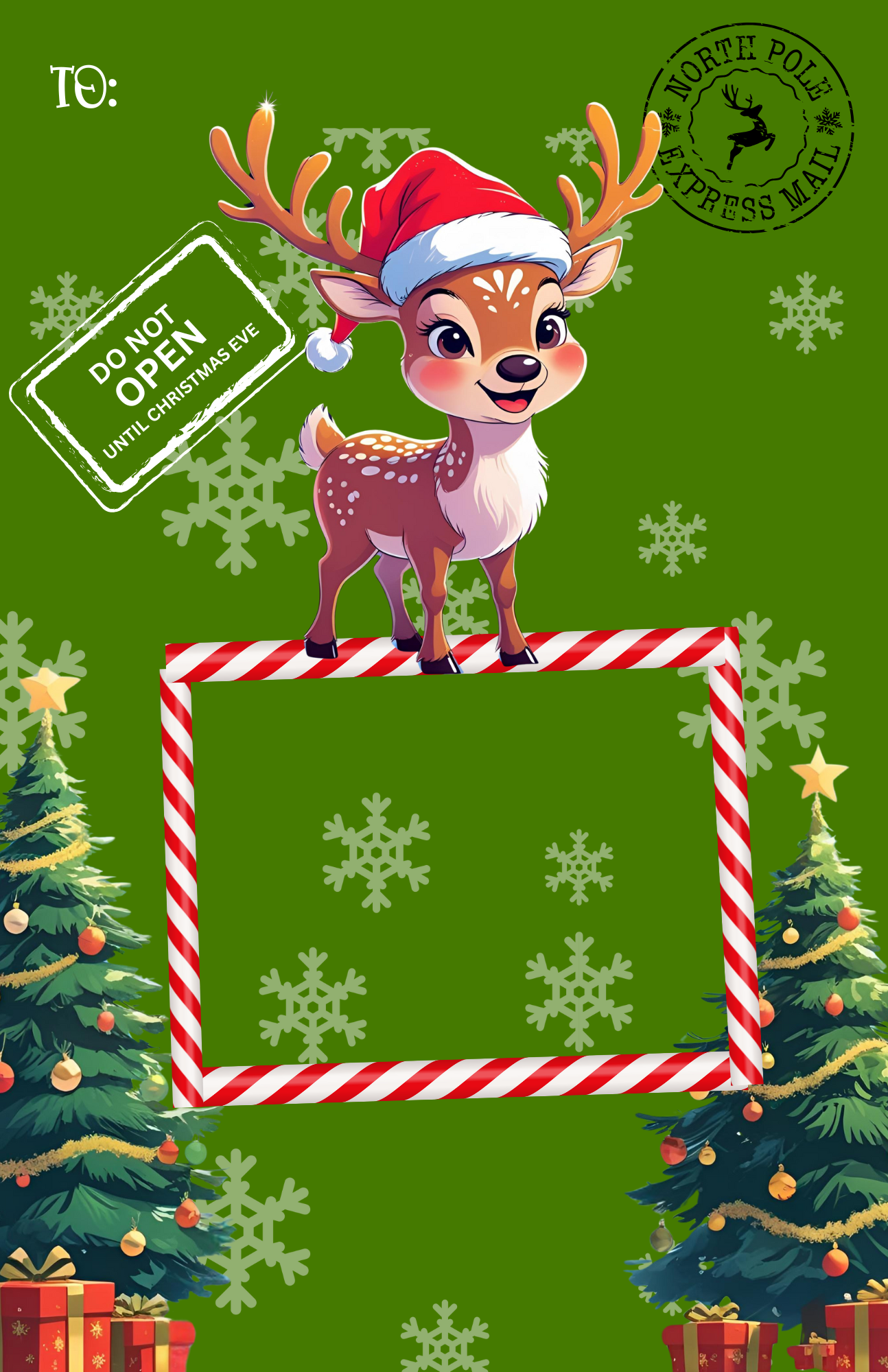 CHRISTMAS GIFT CARD PHYSICAL