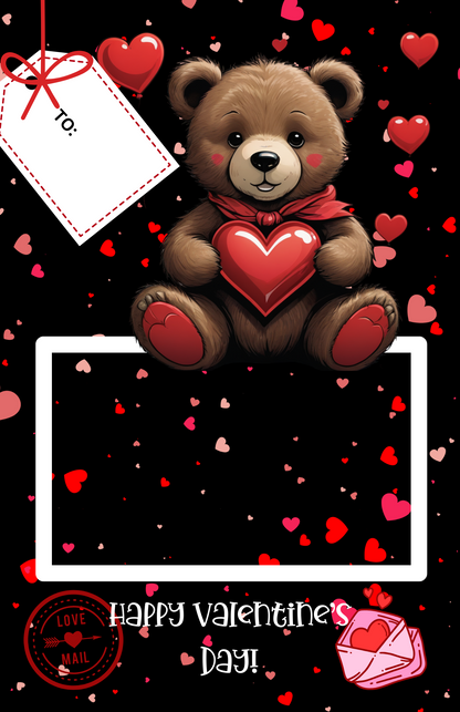 MULTI -SIZE  VALENTINE'S GIFT CARD