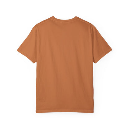 Cozy Ghost Reading T-shirt | Unisex Halloween Apparel