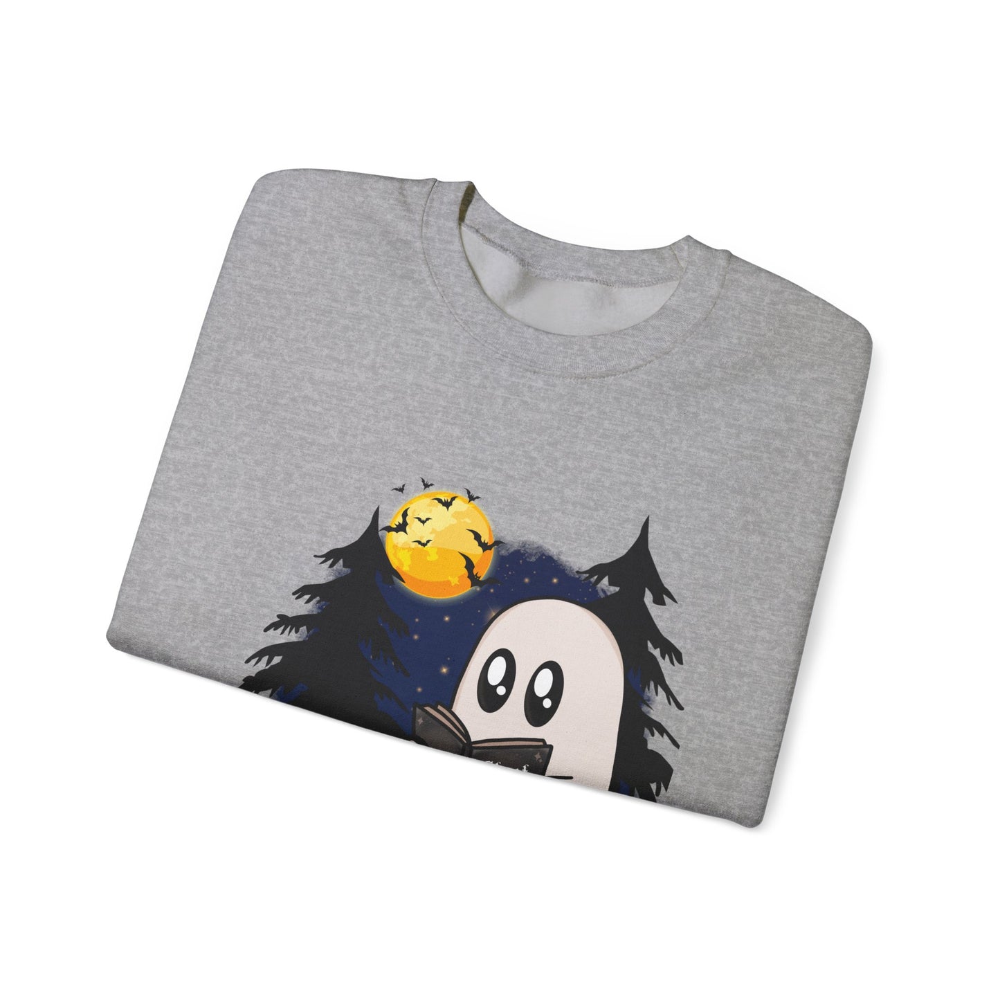 Ghost Stories Unisex Crewneck Sweatshirt - Cozy Halloween Apparel
