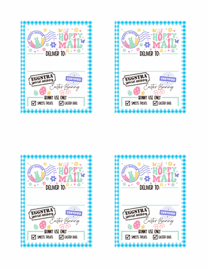 Easter Gift Tag