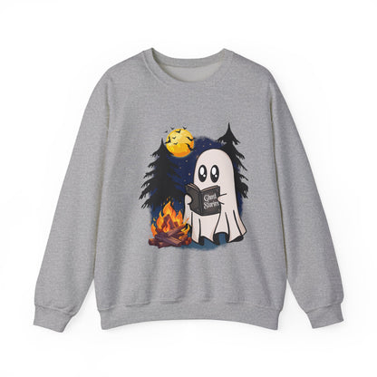 Ghost Stories Unisex Crewneck Sweatshirt - Cozy Halloween Apparel