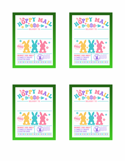 Easter Gift Tag