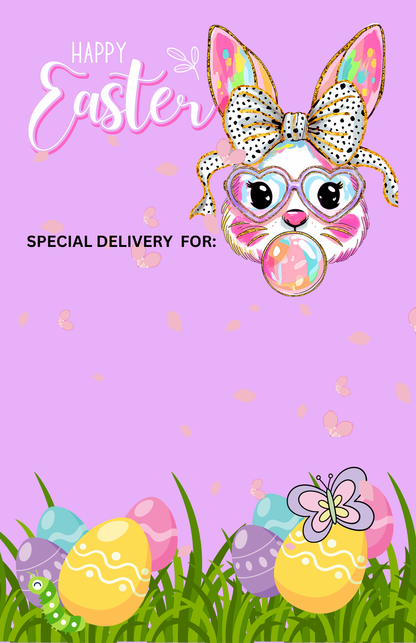 EASTER JUMBO GIFT CARD