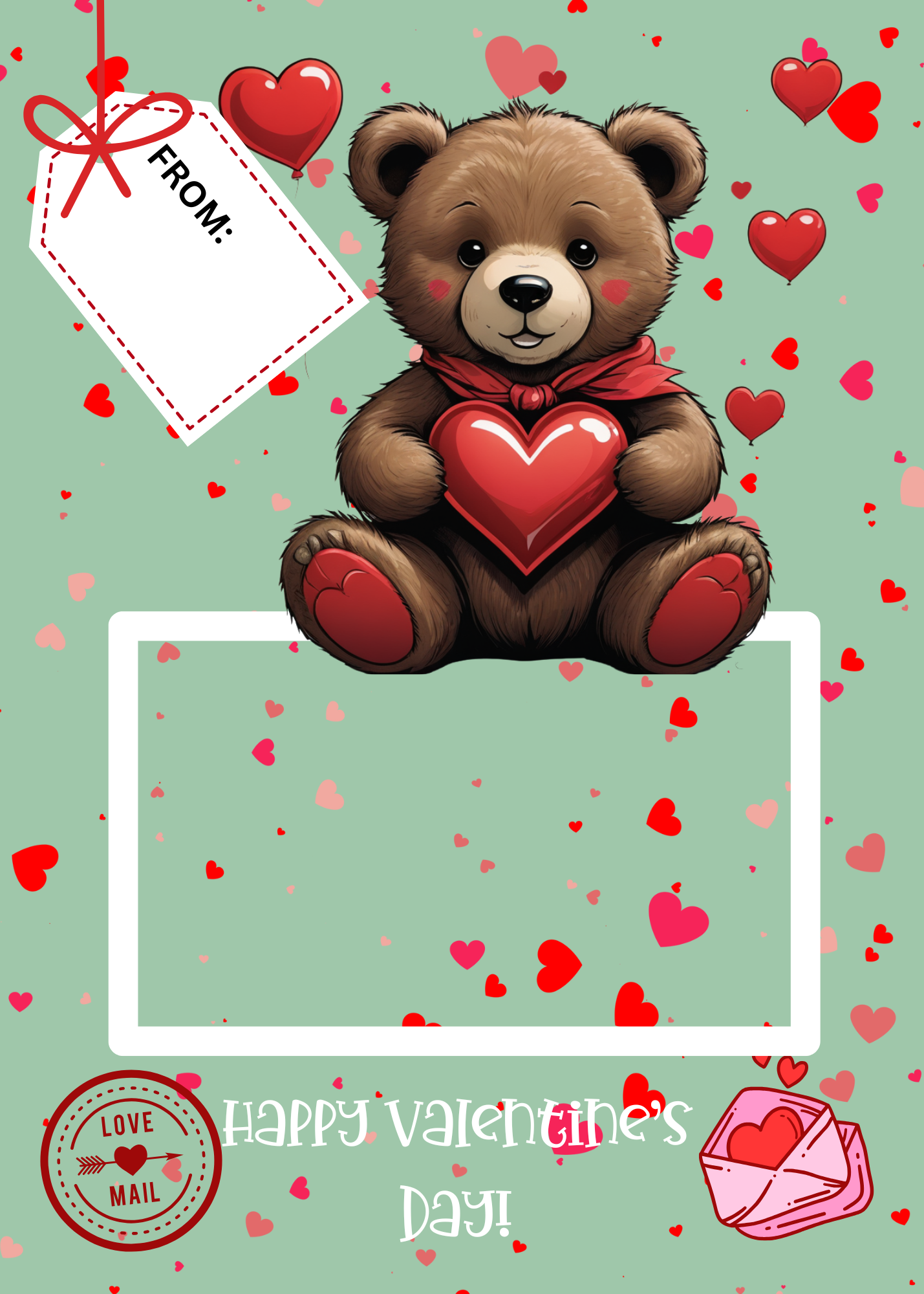 Valentine Candy Gram