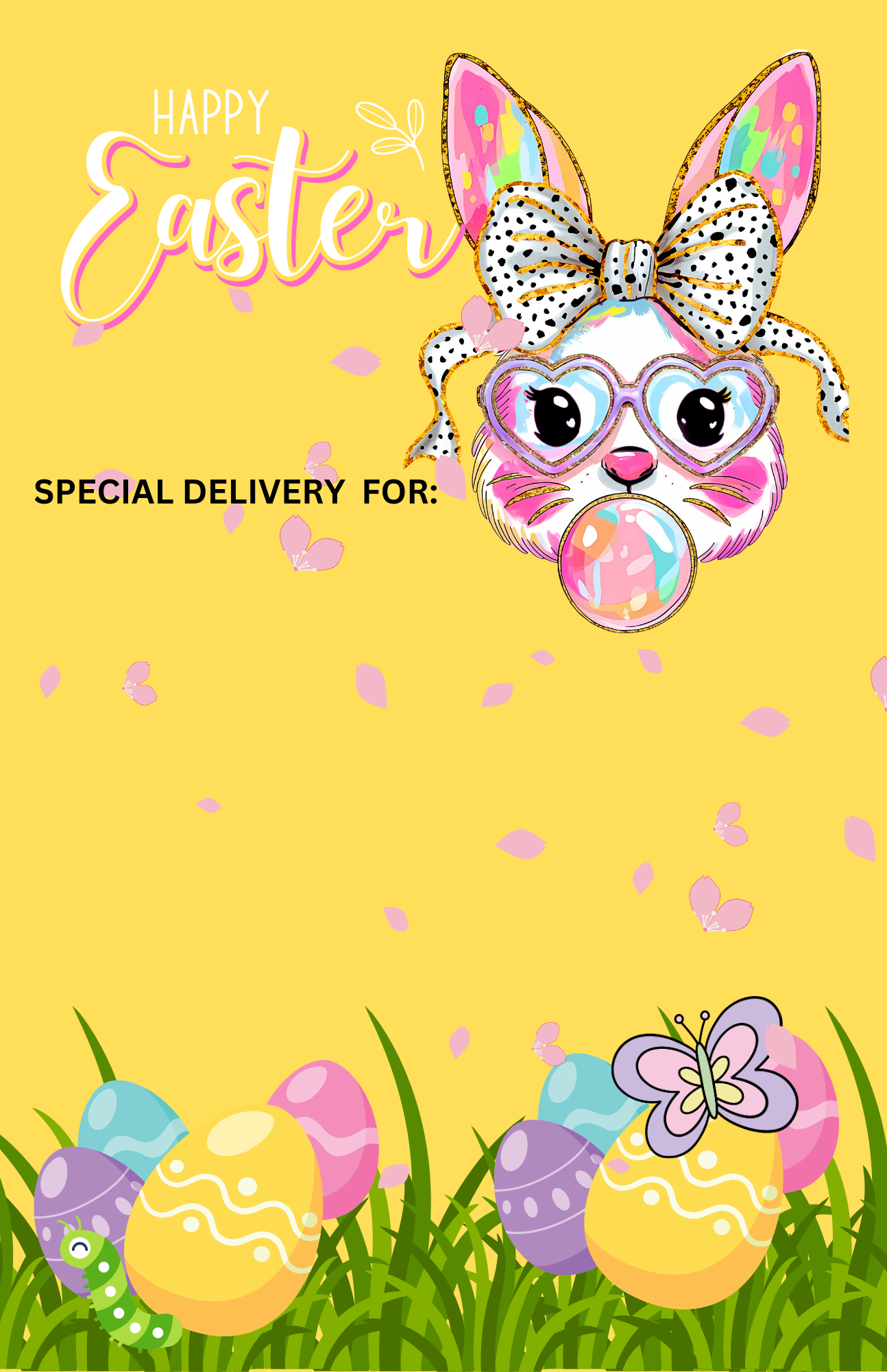Easter Jumbo Cards Physical