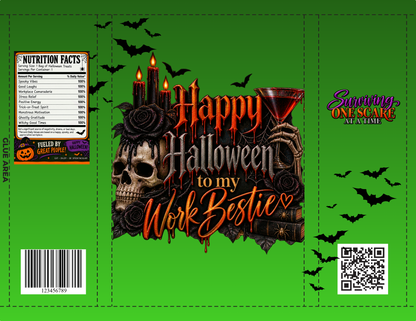 Halloween Coworker Chip Bag Wrapper