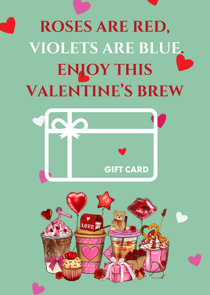 VALENTINE'S CONVERSATION HEART GIFT CARD BOOK digital