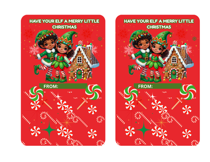 CHRISTMAS CANDY GRAM