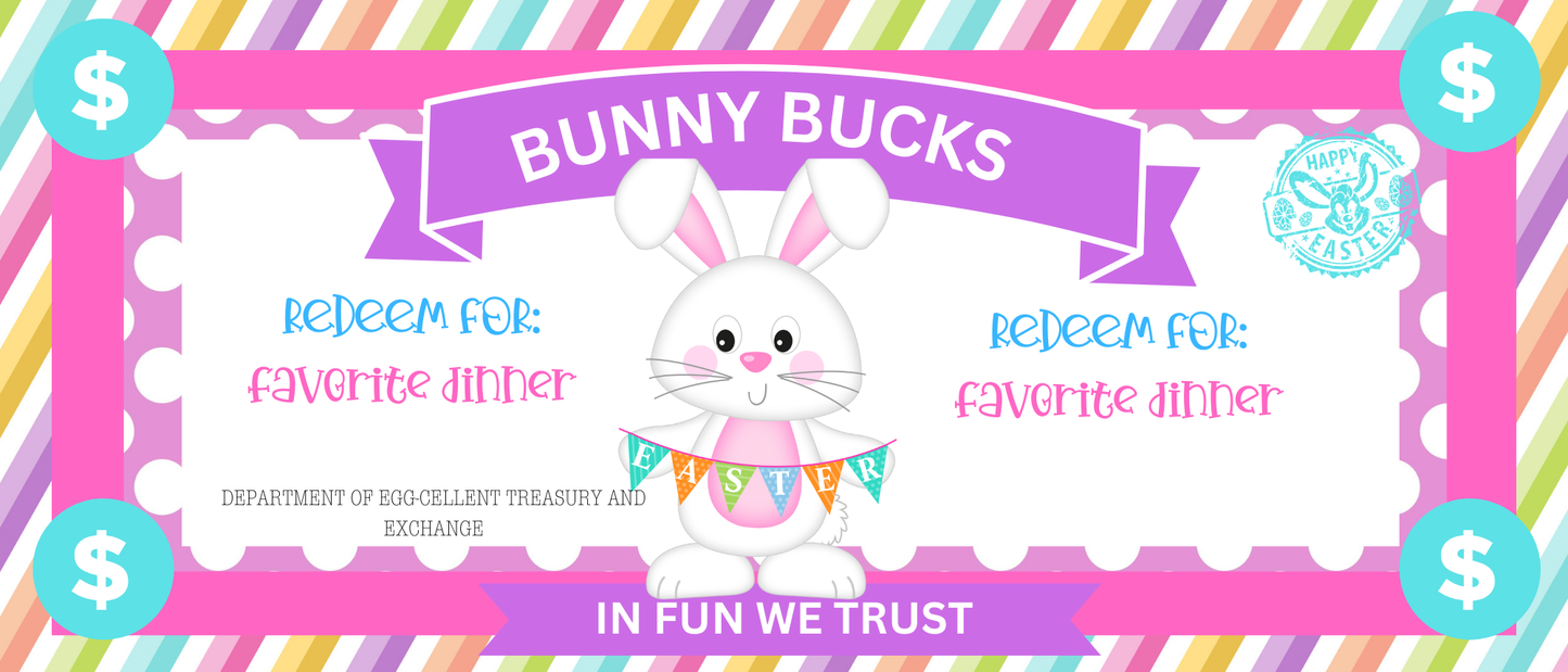 BUNNY BUCKS