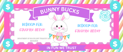 BUNNY BUCKS