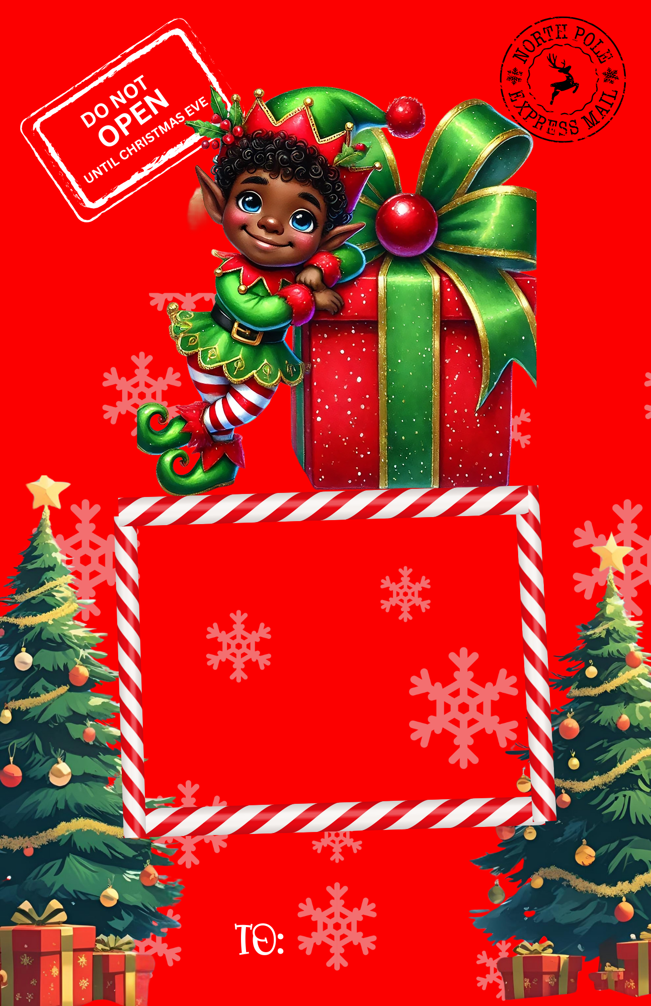 CHRISTMAS GIFT CARD PHYSICAL