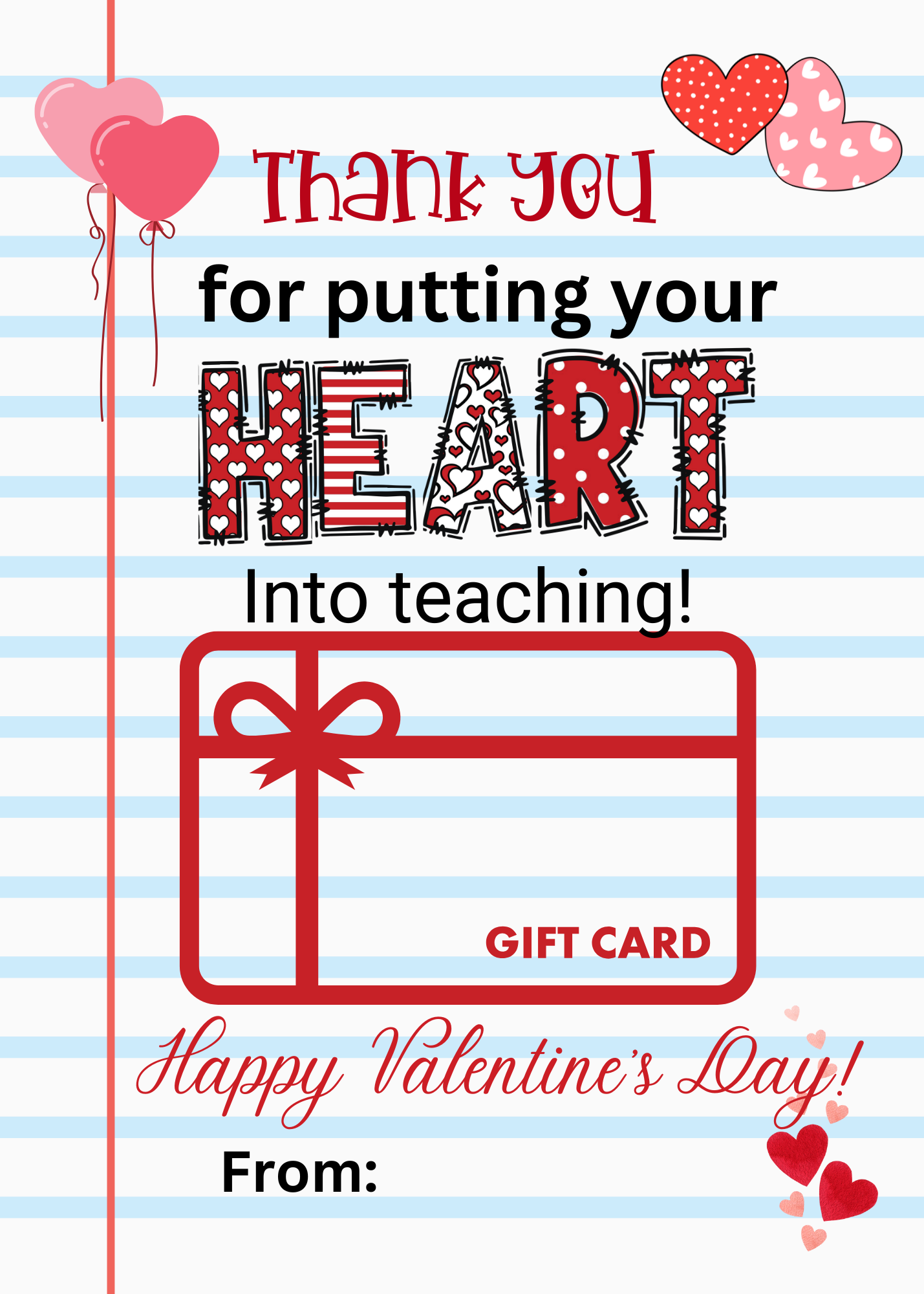 Valentine Candy Gram