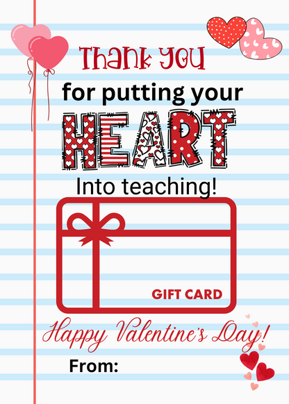 Valentine Candy Gram