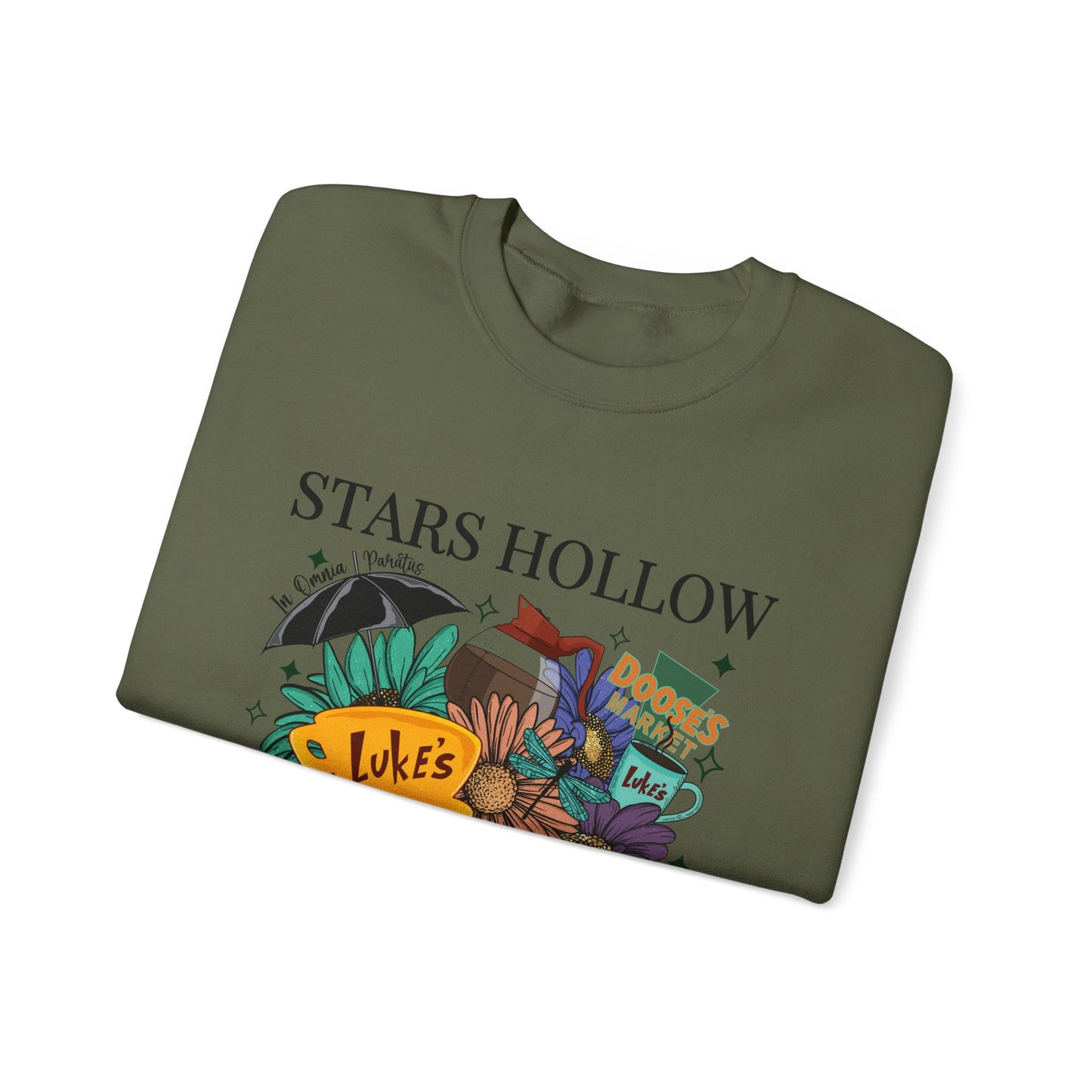 Stars Hollow DinerUnisex Heavy Blend™ Crewneck Sweatshirt -