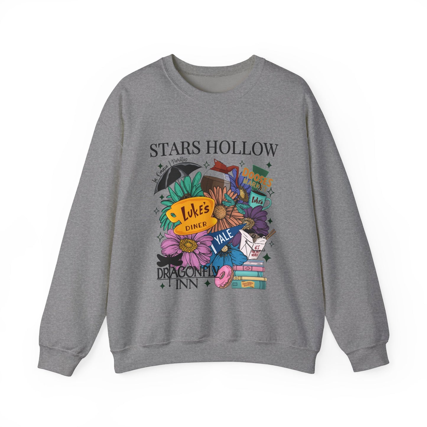 Stars Hollow DinerUnisex Heavy Blend™ Crewneck Sweatshirt -