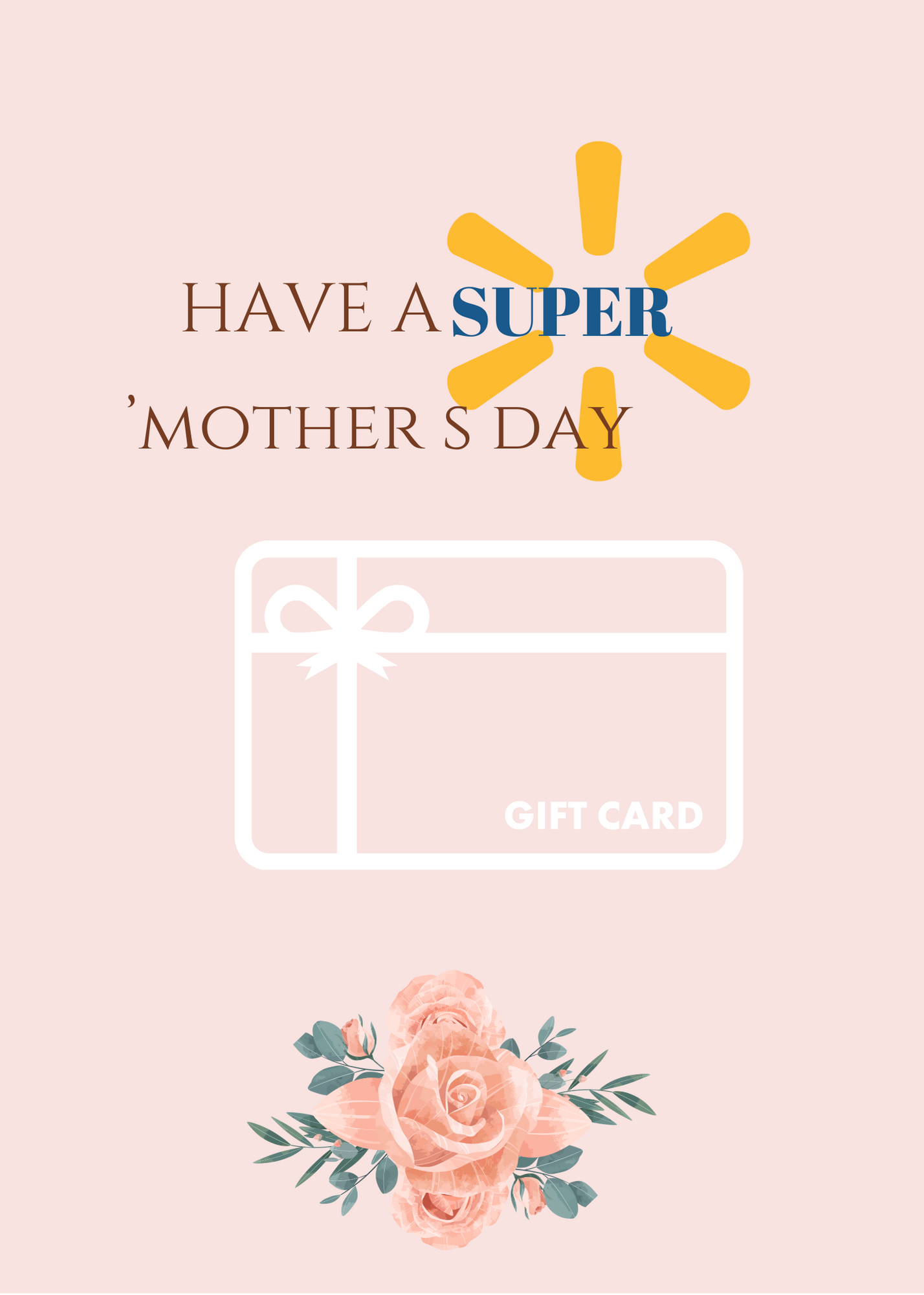 MOTHER'S DAY GIFT CARD BOOK -BUILD A BOOK