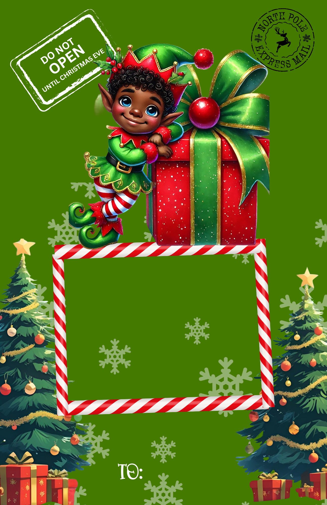 CHRISTMAS GIFT CARD PHYSICAL