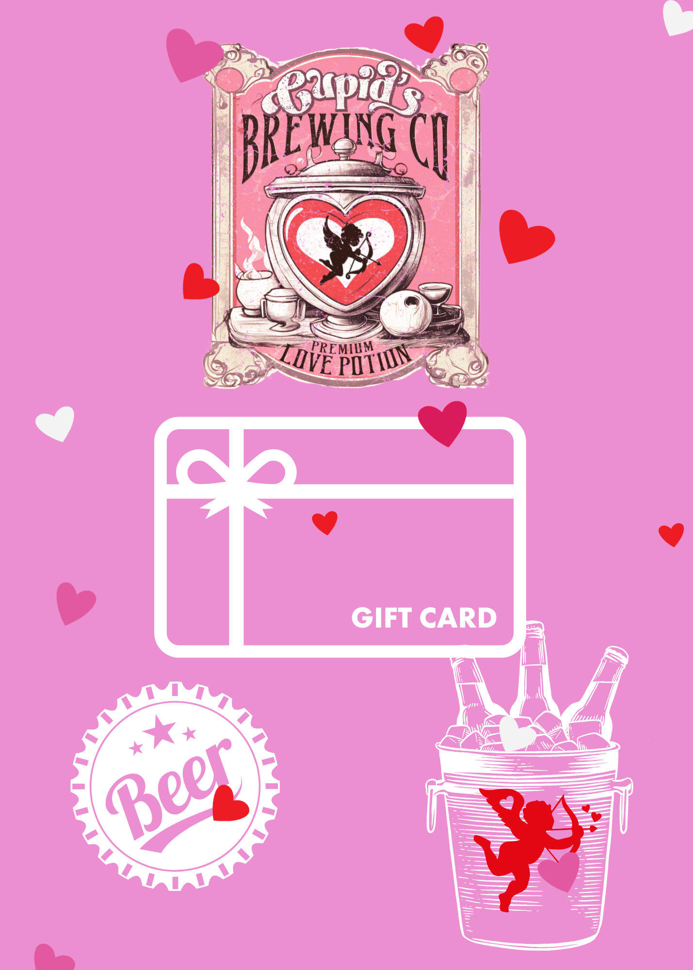 VALENTINE'S CONVERSATION HEART GIFT CARD BOOK digital
