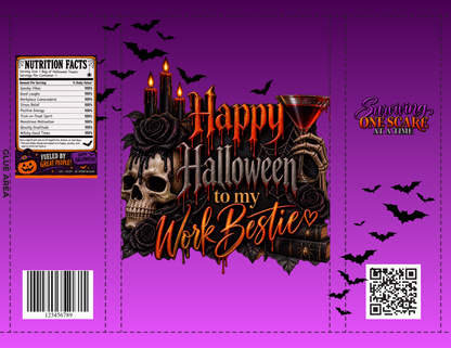 Halloween Coworker Chip Bag Wrapper