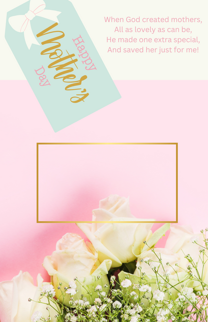 Mother’s Day Giant Gift Card