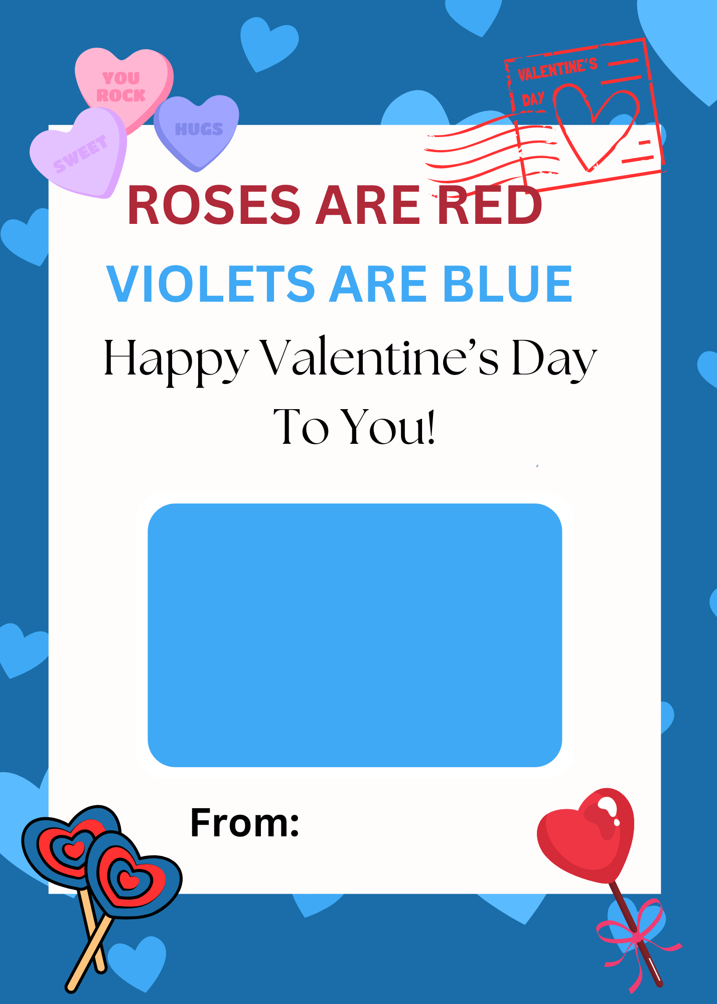 Valentine Candy Gram
