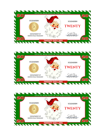 SANTA BUCKS-WS