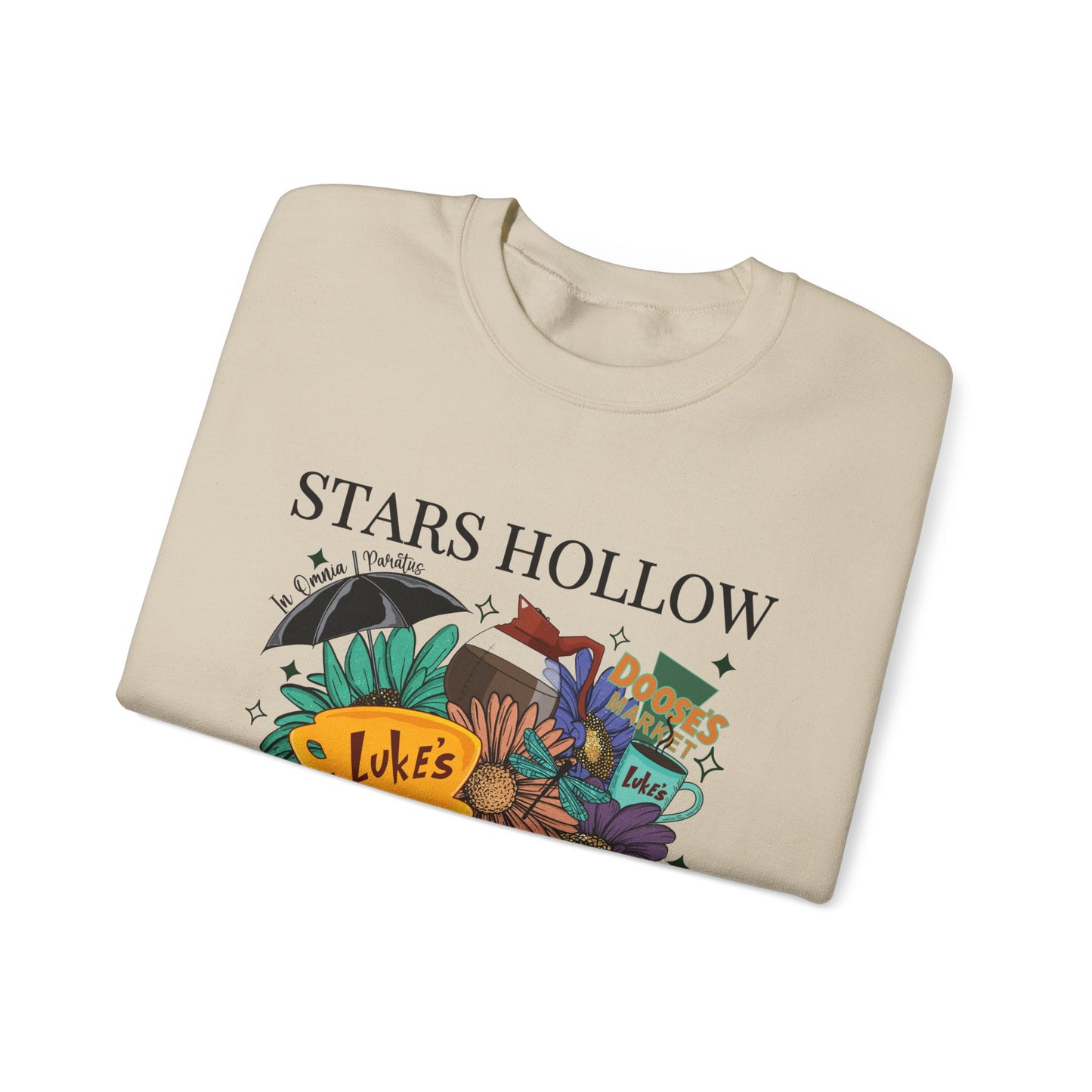 Stars Hollow DinerUnisex Heavy Blend™ Crewneck Sweatshirt -