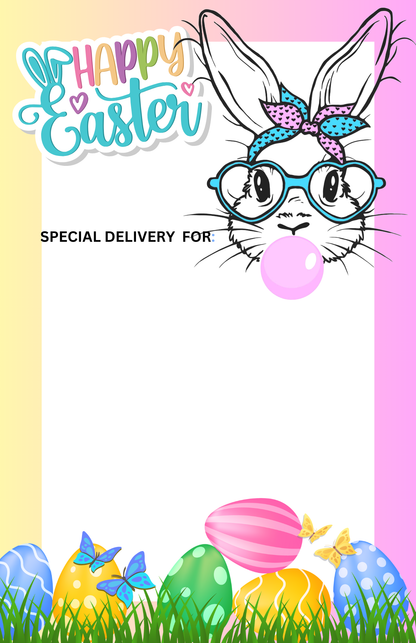 Easter Jumbo Cards Physical