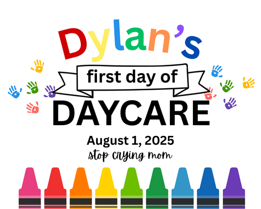 First Day Of Daycare
