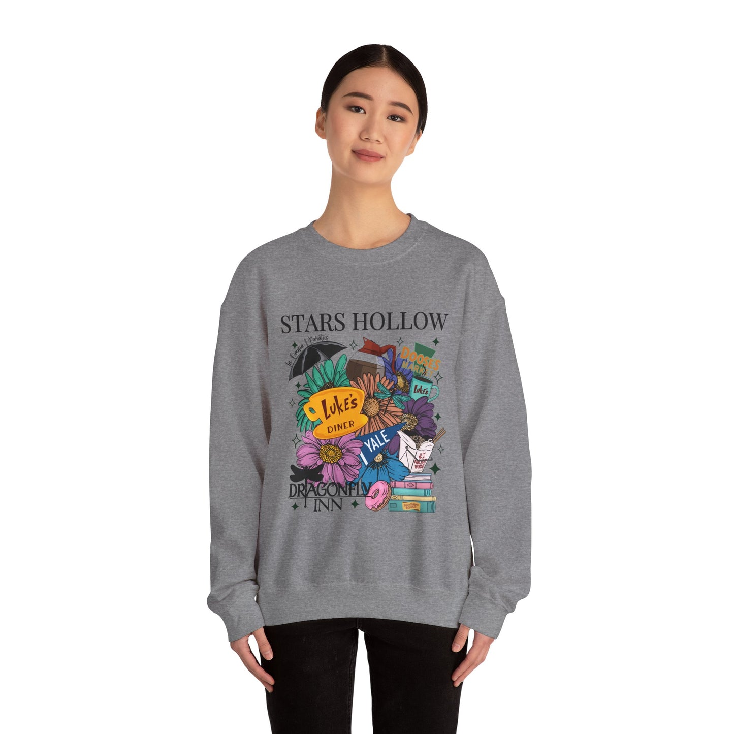 Stars Hollow DinerUnisex Heavy Blend™ Crewneck Sweatshirt -