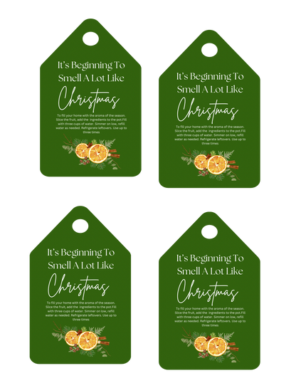 It’s beginning to smell a lot like Christmas